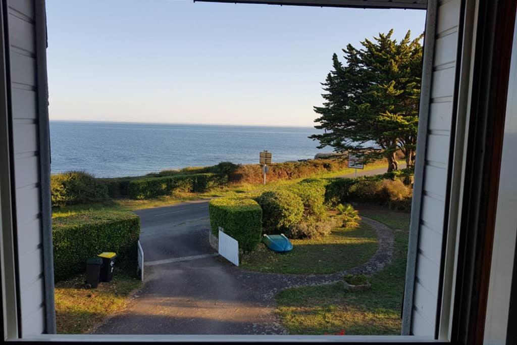 Regard Bleu Sur Horizon Vila Trégunc Exterior foto