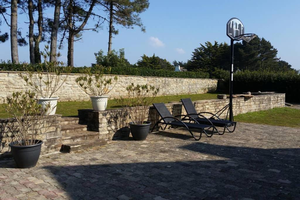 Regard Bleu Sur Horizon Vila Trégunc Exterior foto