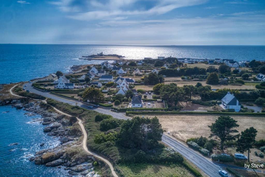 Regard Bleu Sur Horizon Vila Trégunc Exterior foto